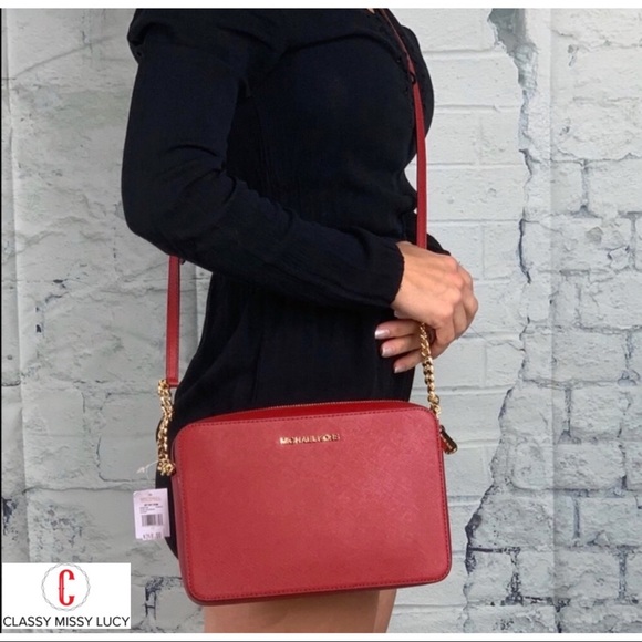 MICHAEL Michael Kors Handbags - ♥️💕NWT Michael kors jet set item crossbody